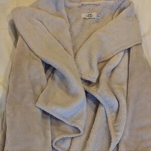 UGG Fleece Wrap Sweater Robe